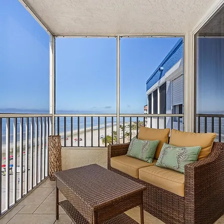 Welcome To Beach Villas # 704 - Updated Top Floor Gulf Front & Sunsets - Rental 250 Estero Blvd Condo